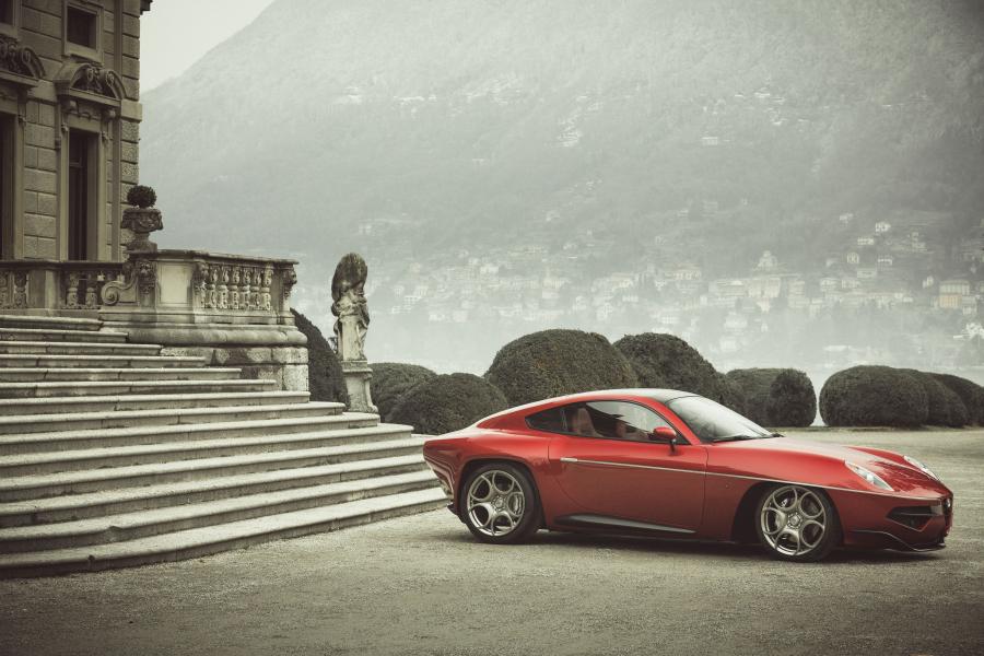  Alfa Romeo Disco Volante (1 of 8) 2013 года  (фото 4 из 32)